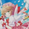 Sakura Kinomoto Diamond Painting