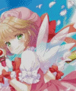 Sakura Kinomoto Diamond Painting