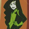 Shego Kim Possible Diamond Painting