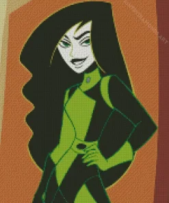 Shego Kim Possible Diamond Painting