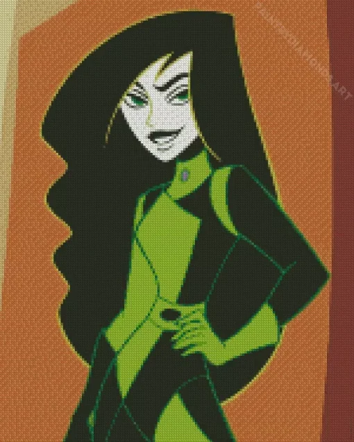 Shego Kim Possible Diamond Painting