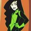 Shego Kim Possible Diamond Painting