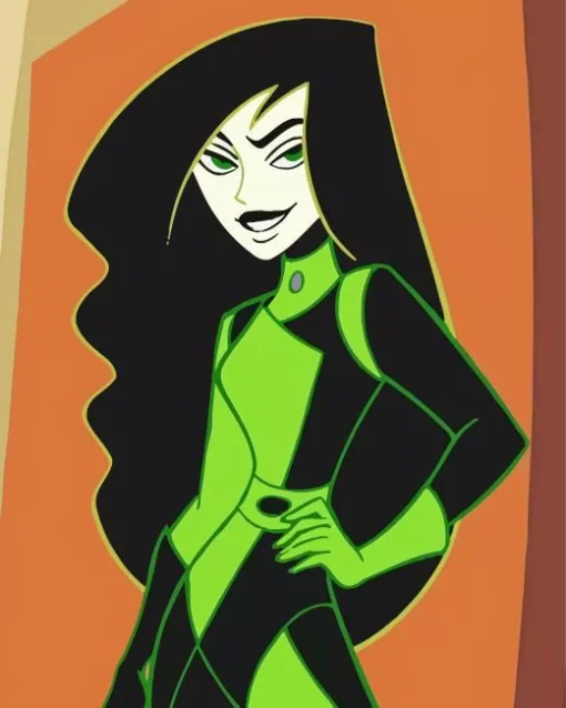 Shego Kim Possible Diamond Painting