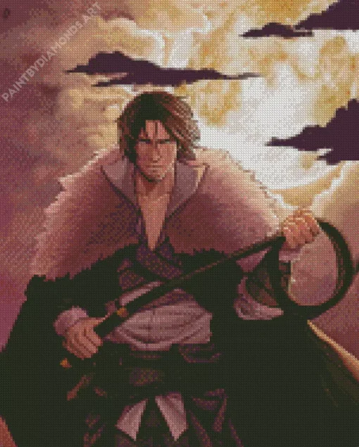 Trevor Belmont Diamond Painting