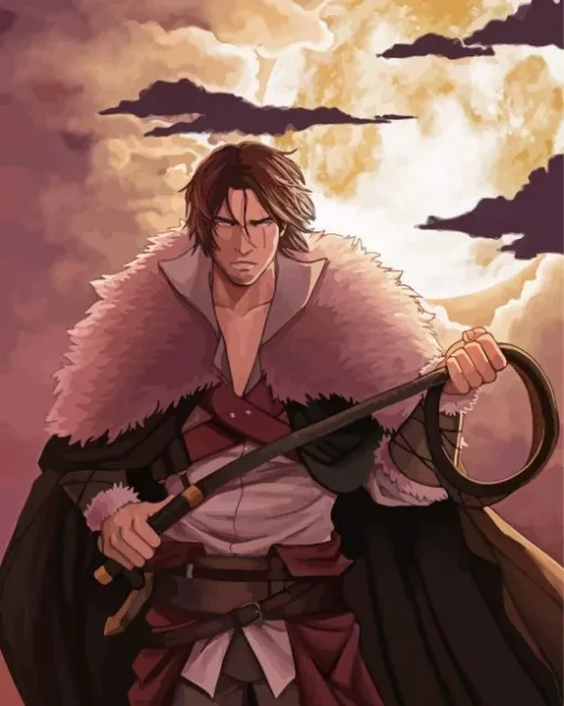 Trevor Belmont Diamond Painting