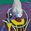 Whis Dragon Ball Diamond Painting