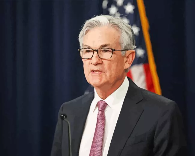 American jerome powell Diamond Paints American Jerome Powell Diamond Painting