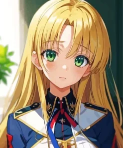 Asia Argento High School DxD Art Diamond Painting