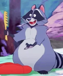 Bering Brother Bear Diamond Painting