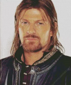 Boromir Lotr Diamond Painting