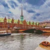 Borsen Historical Place Diamond Painting