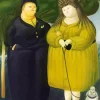Botero Couple Diamond Painting