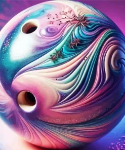 Bowling Ball Diamond Painting