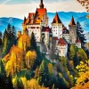 Bran Castle Diamond Painting