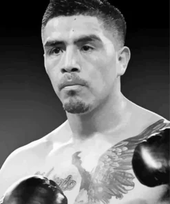 Brandon Rios Bam Bam Boxer Diamond Painting