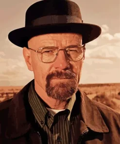 Breaking Bad Walter White Diamond Painting