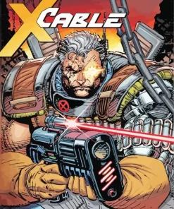 Cable X Men Diamond Painting