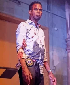 Chris Rock in Spiral Movie Diamond Painting