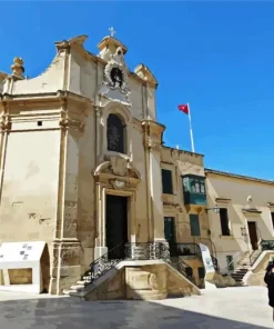 Church of Our Lady of Victory Diamond Painting