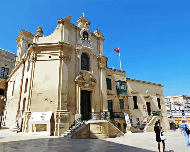 Church of Our Lady of Victory Diamond Paints Church of Our Lady of Victory Diamond Painting