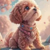 Cute Maltipoo Dog Diamond Painting