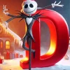 D Jack Skellington Diamond Painting