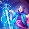 Fairy Godmother Diamond Painting