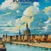 France Bordeaux Diamond Painting
