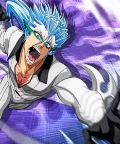 Grimmjow Jaegerjaquez Diamond Painting