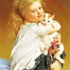 Her Best Friend Emile Munier Diamond Painting