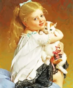 Her Best Friend Emile Munier Diamond Painting