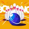 Illustration Bowling Diamond Painting