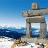 Inukshuk Whistler Diamond Painting