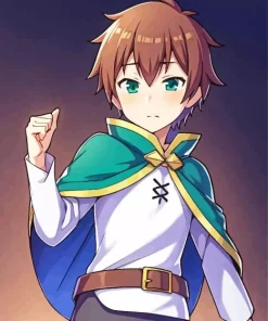 Kazuma Satou Diamond Painting