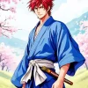 Kenshin Himura Character Diamond Painting