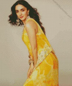 Kiara Advani Diamond Painting