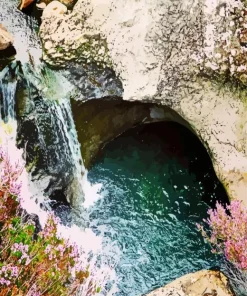 Killarney Glen Waterfalls Diamond Painting