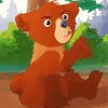 Koda Brother Bear Diamond Painting