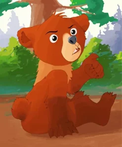 Koda Brother Bear Diamond Painting