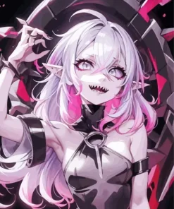 League of Legends Briar Character Diamond Painting