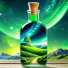 Nature Bottle Scenery Diamond Painting
