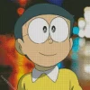 Nobi Nobita Character Diamond Painting