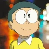 Nobi Nobita Character Diamond Painting