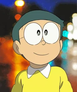 Nobi Nobita Character Diamond Painting