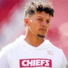 Patrick Mahomes Diamond Painting