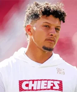Patrick Mahomes Diamond Painting