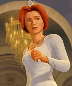 Princess Fiona Diamond Painting