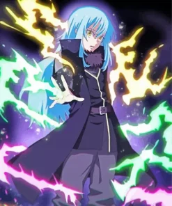 Rimuru Tempest Diamond Painting