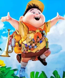 Russell Up Movie Diamond Painting