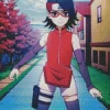 Sarada Uchiha Diamond Painting
